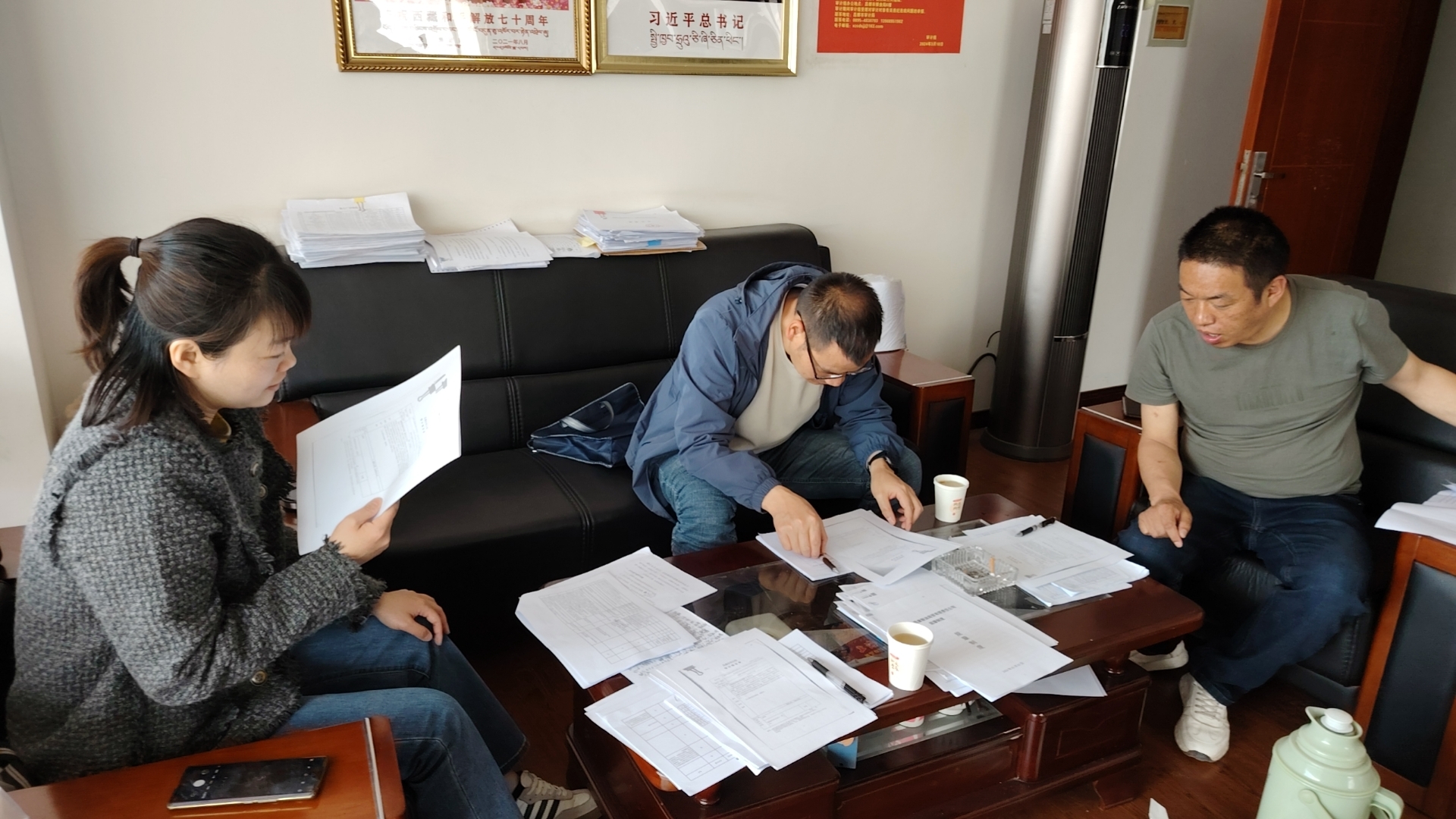 市農(nóng)發(fā)集團公司一周工作剪影(圖2) 市農(nóng)發(fā)集團公司一周工作剪影(圖2)