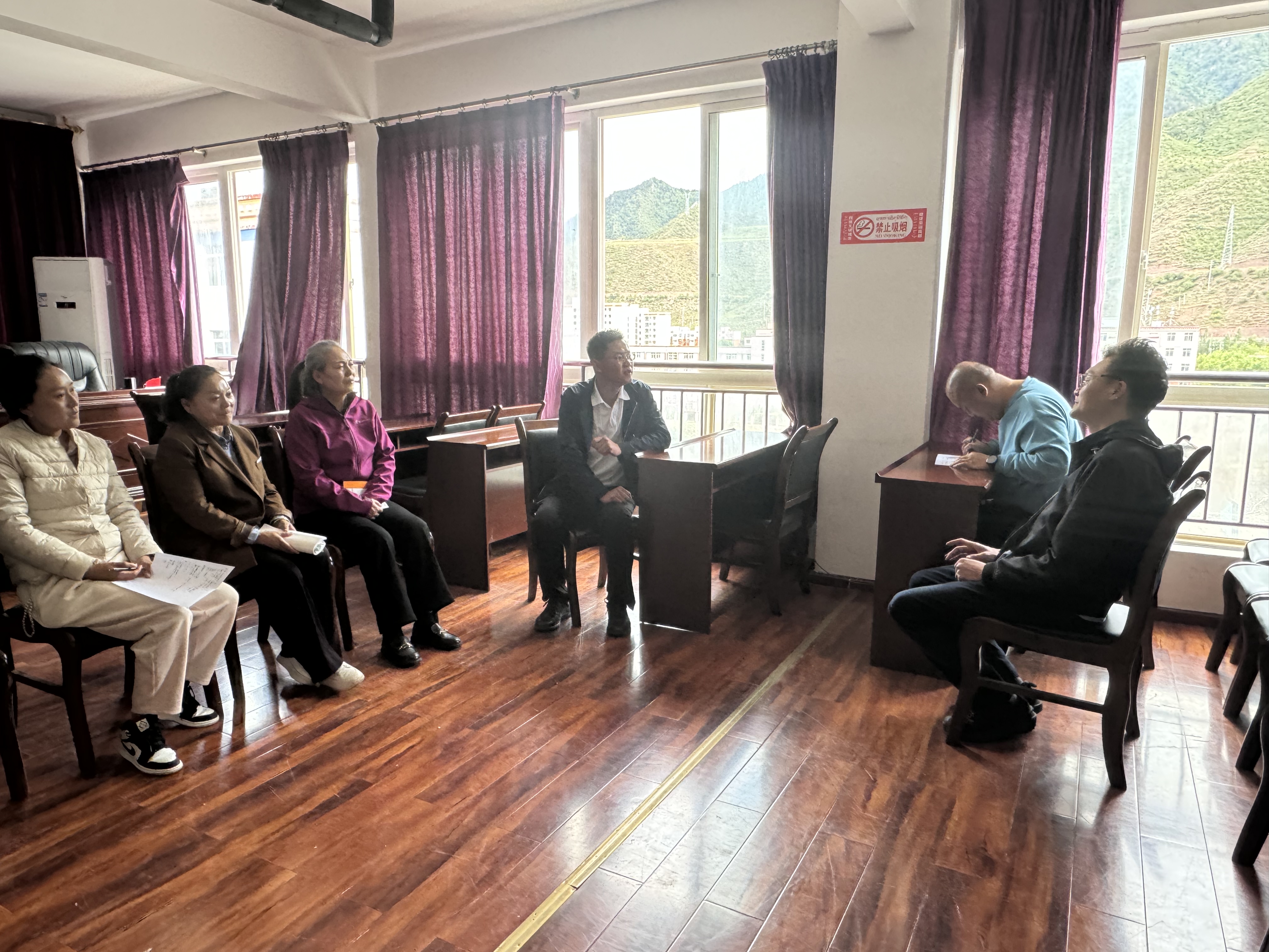 市農(nóng)發(fā)集團公司一周工作剪影(圖5)